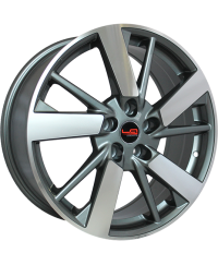 Replica LegeArtis NS139 GMF R20 W8.0 PCD5x114.3 ET50.0 DIA66.1  